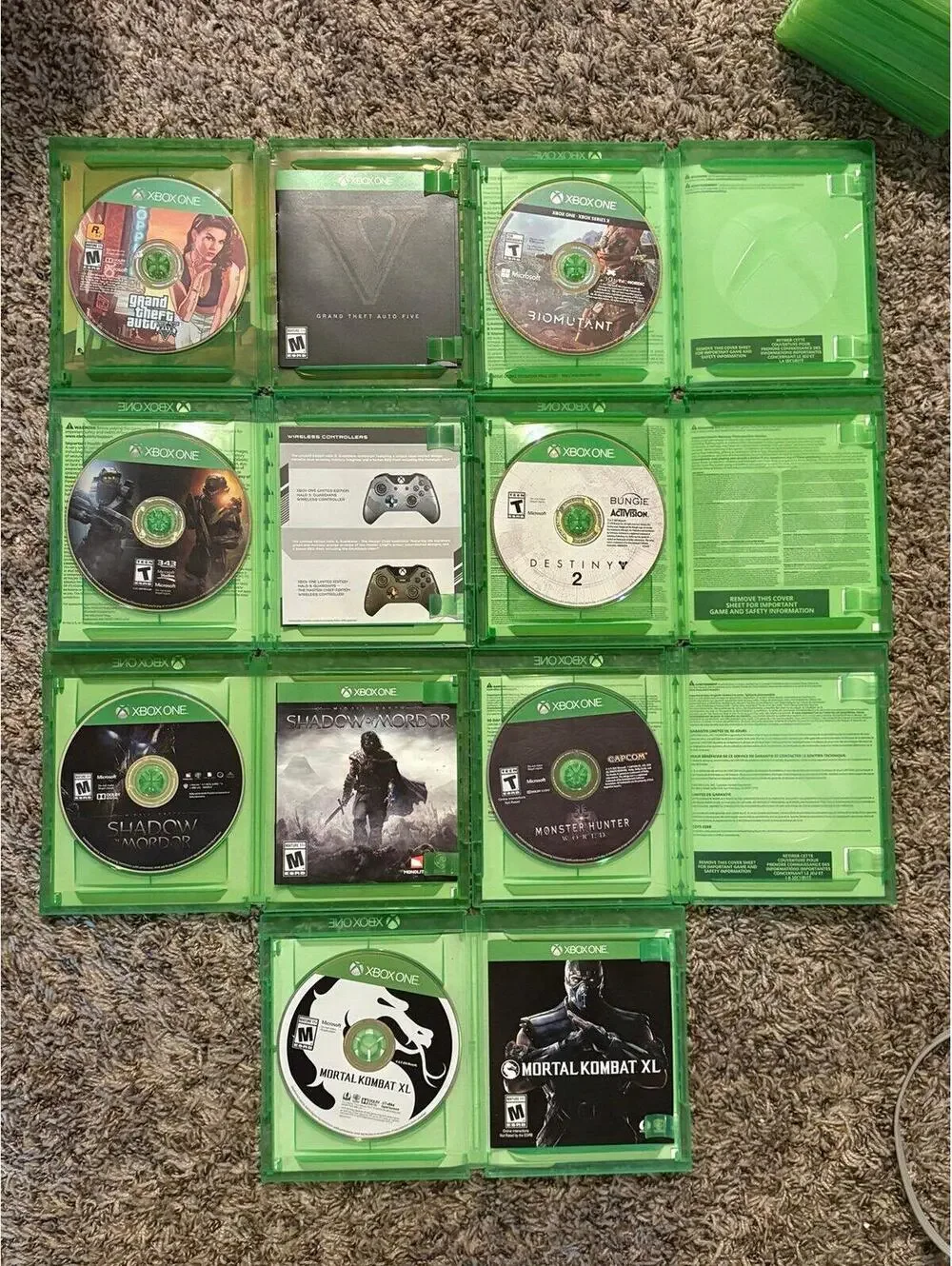 XBOX One/Series X game Bundle
